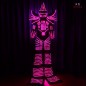 Full color Led robot costume for show